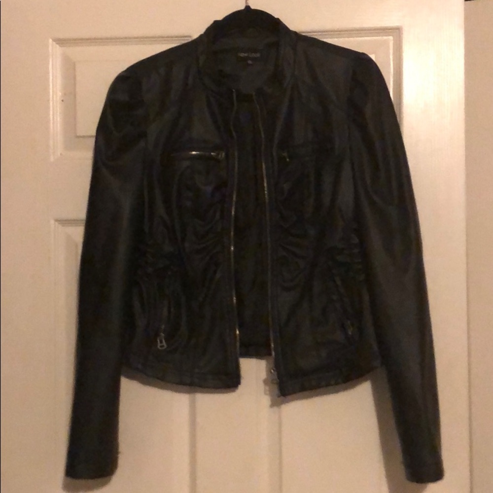 Stylish black jacket